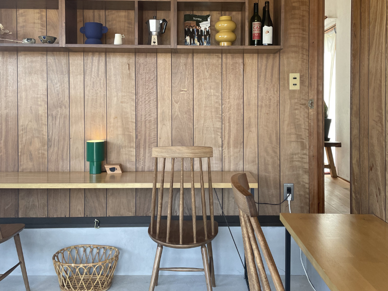 SISIRI COFFEE ROASTERSの店内